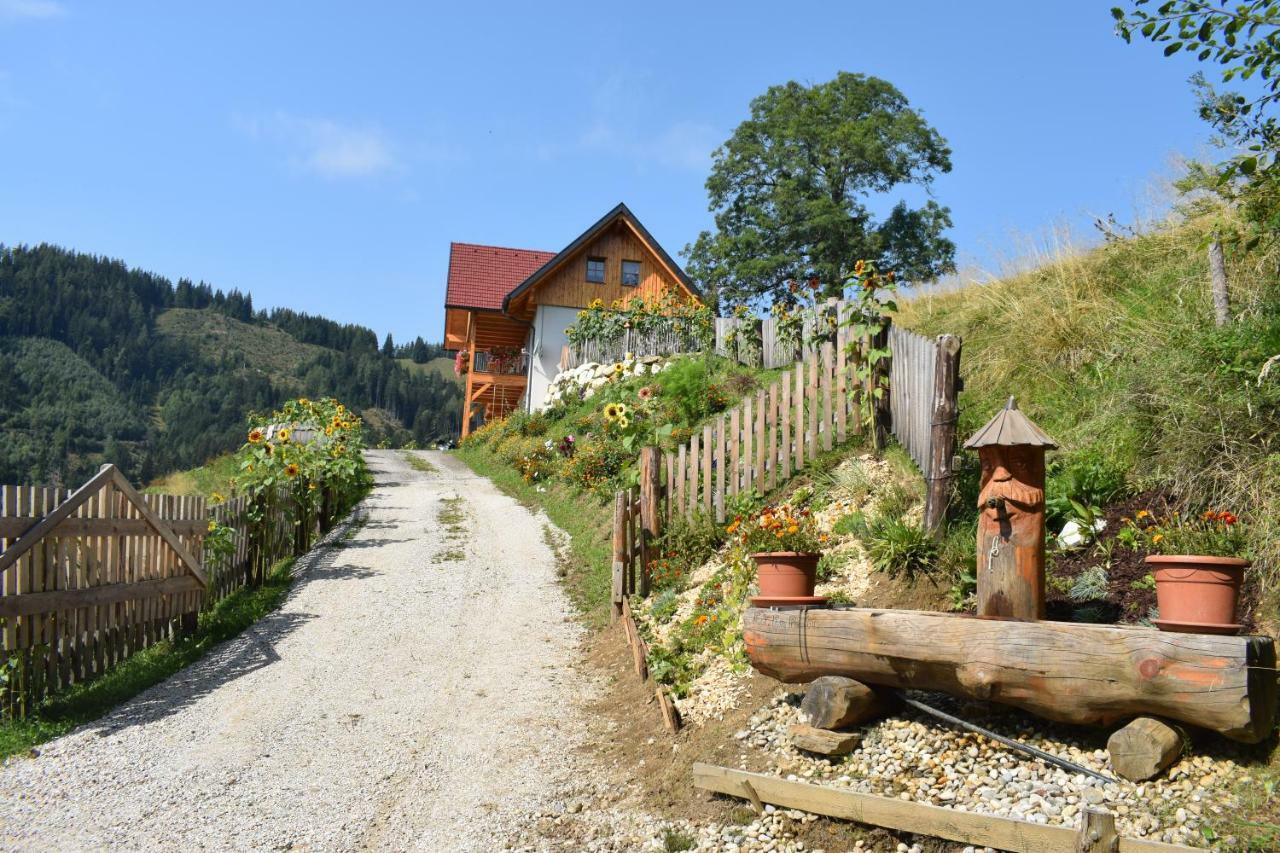 Ferienhaus Schleinzer Prebl Exteriör bild